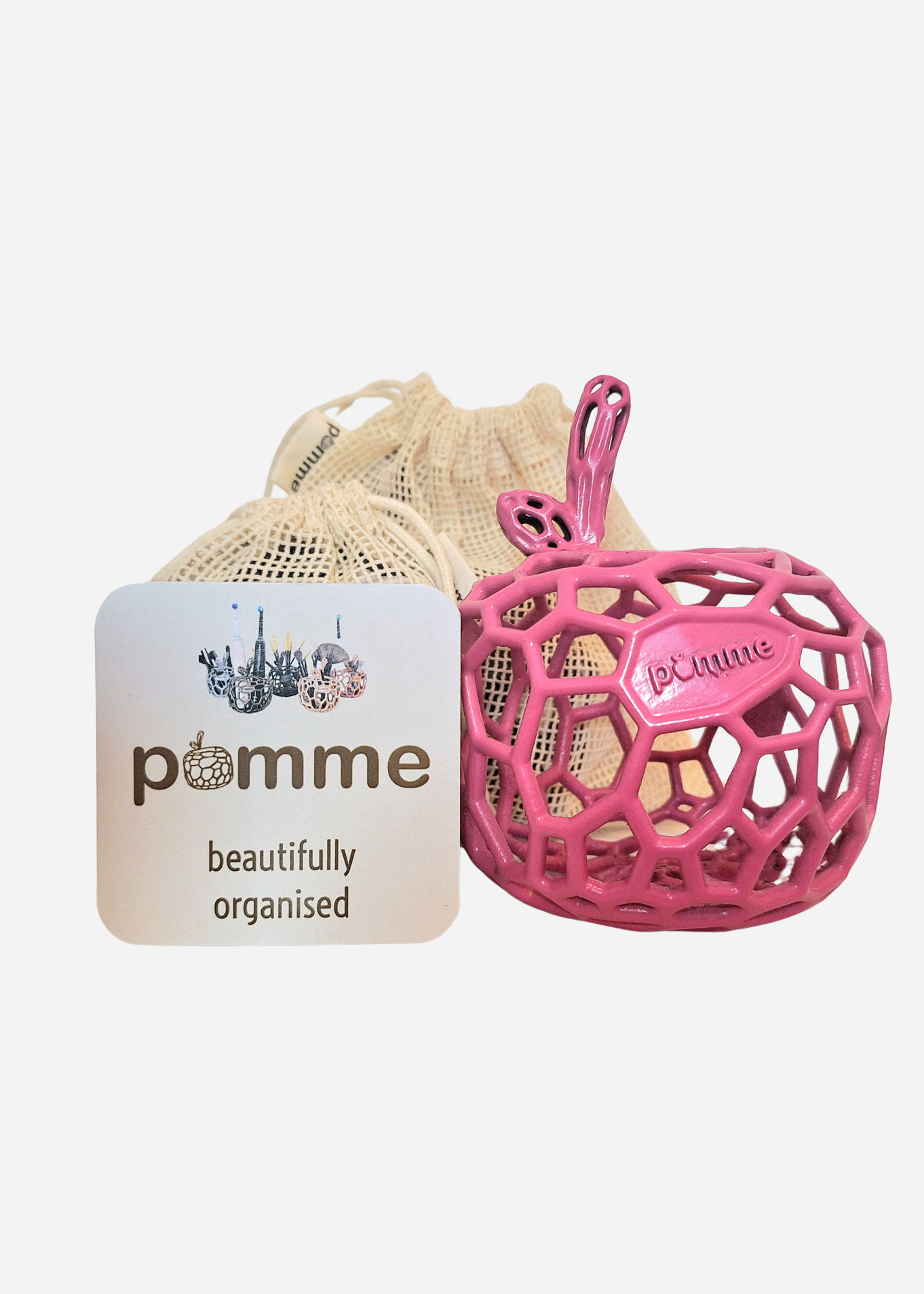 Pomme Plastic 'Shocking Pink'