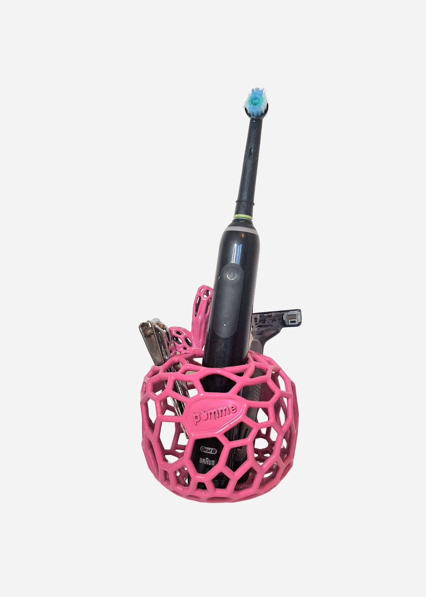 Pomme Plastic 'Shocking Pink'