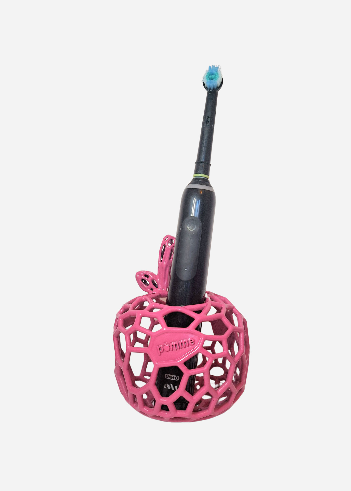 Pomme Plastic 'Shocking Pink'