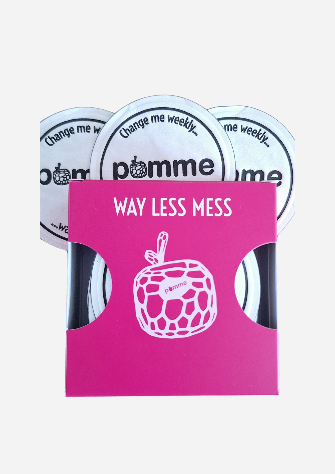 Pomme Coasters