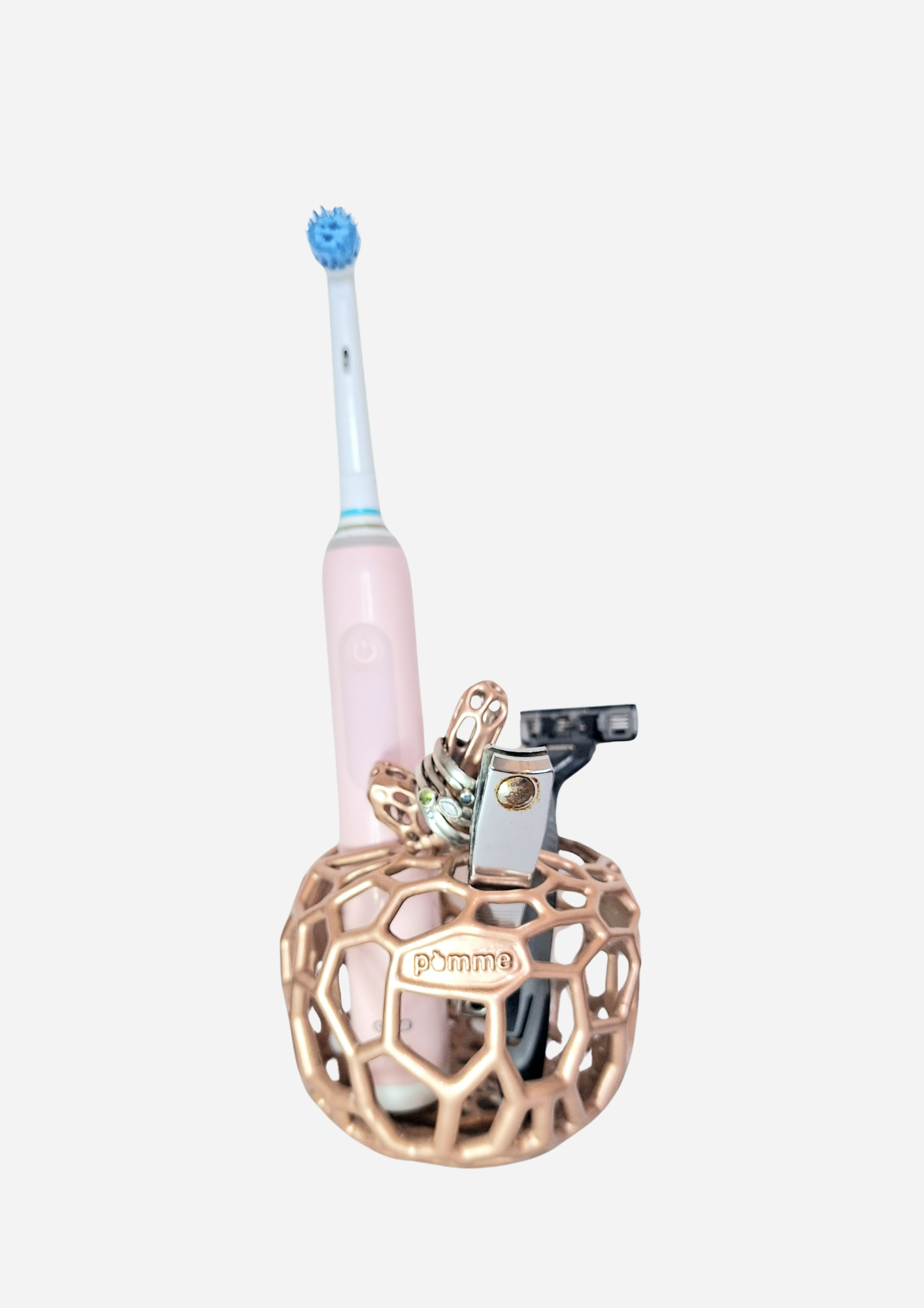 Pomme Steel 'Rose Gold'